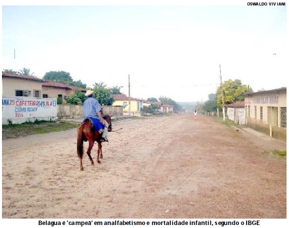 Belágua, no Maranhão, é retrato da miséria brasileira