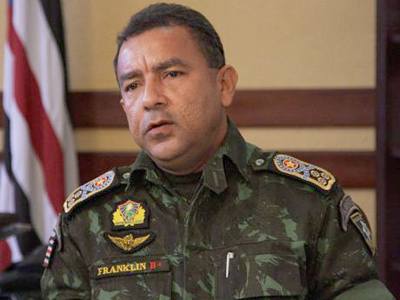 Coronel Franklim caiu após mais um fim de semana de terror em São Luís