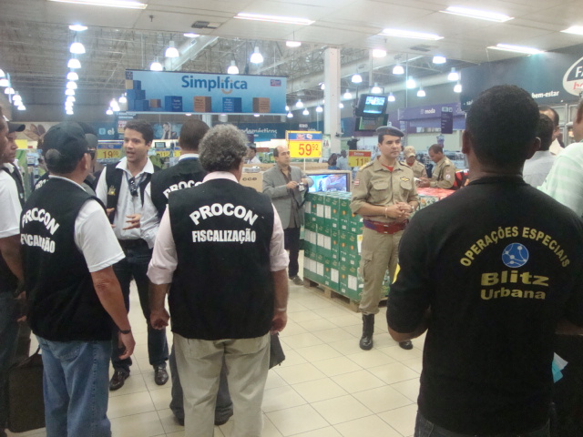 Fiscalização visa prevenir incêndios em shoppings de São Luís