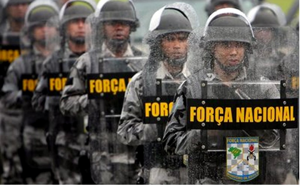 Ministério da Justiça disponibilizou ajuda da Força Nacional para o Maranhão