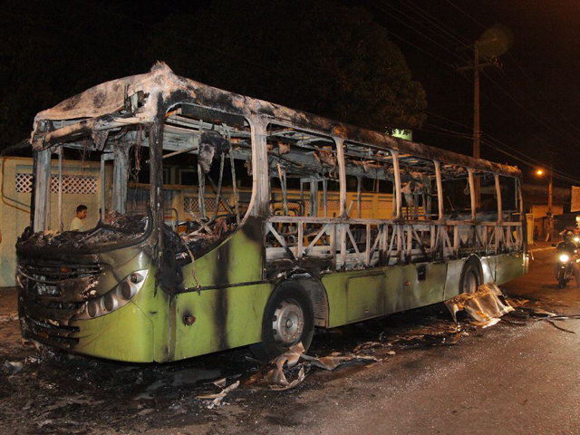 Último ataque a ônibus em São Luís resultou na morte da menina Ana Clara
