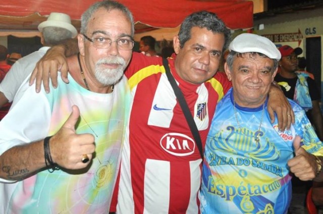 Presidente da Câmara de São Luís está de licença médica,  mas "esbanja" saúde no pré-carnaval da capital maranhense