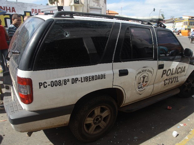 Até a Polícia Militar vem sendo alvo constante dos ataques em São Luís
