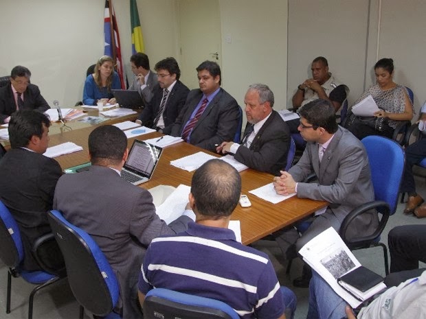 Reunião discutiu questão no Maranhão