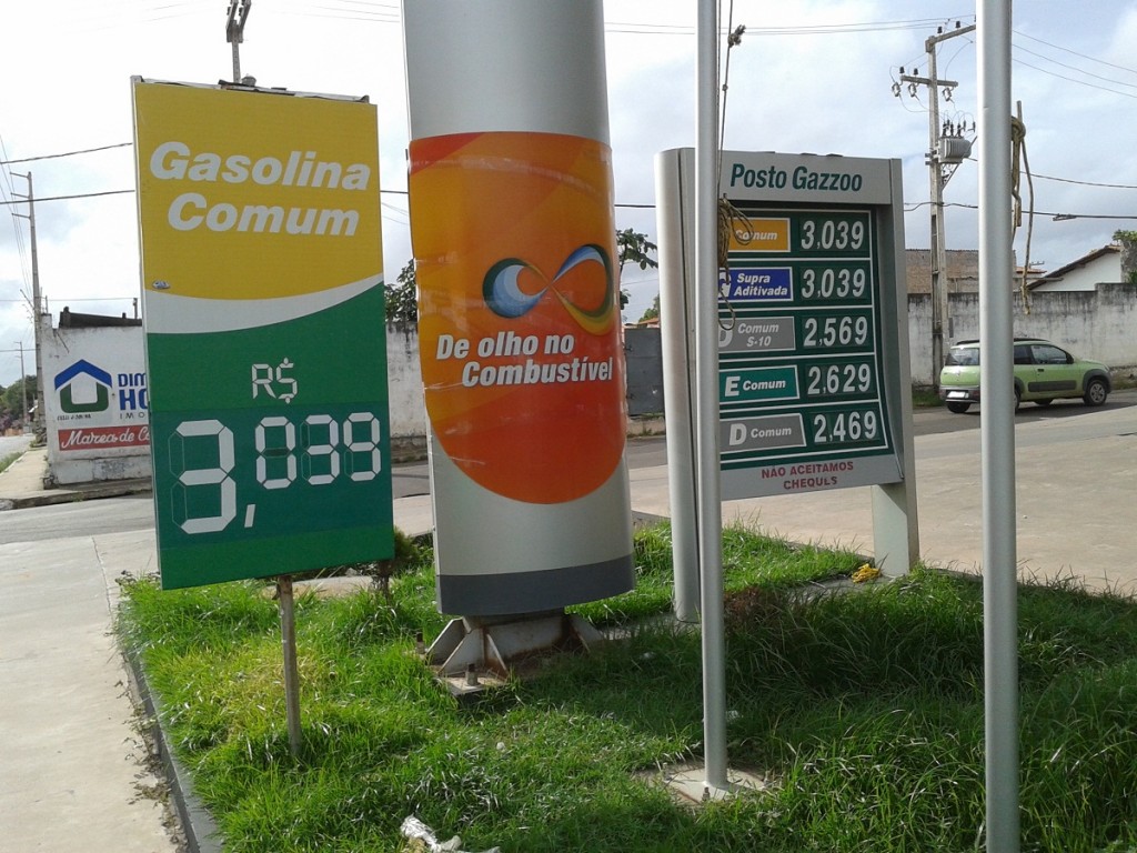 No último final de semana, posto Gazoo havia elevado preço da gasolina para R$ 3,039