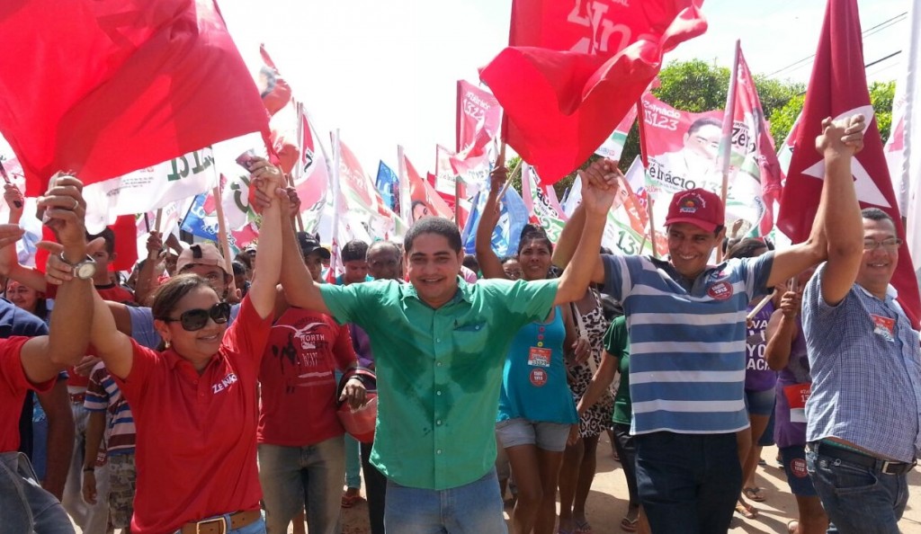 Zé Inácio intensifica campanha no interior do Estado