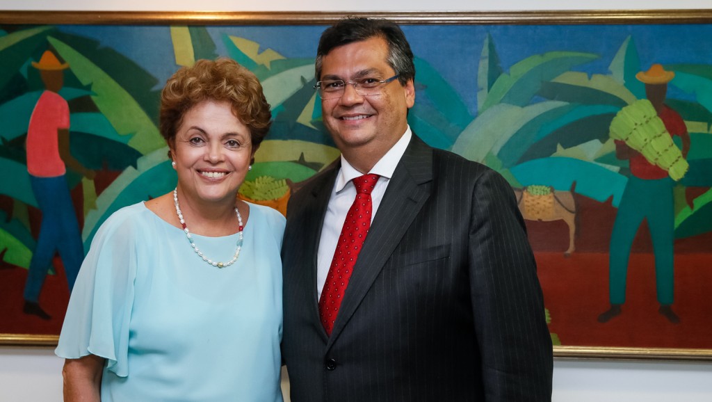 Flávio Dino apresentou projetos do governo à presidente