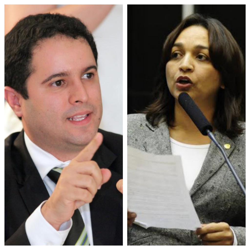 Edivaldo Jr e Eliziane Gama polarizam disputa em São Luís