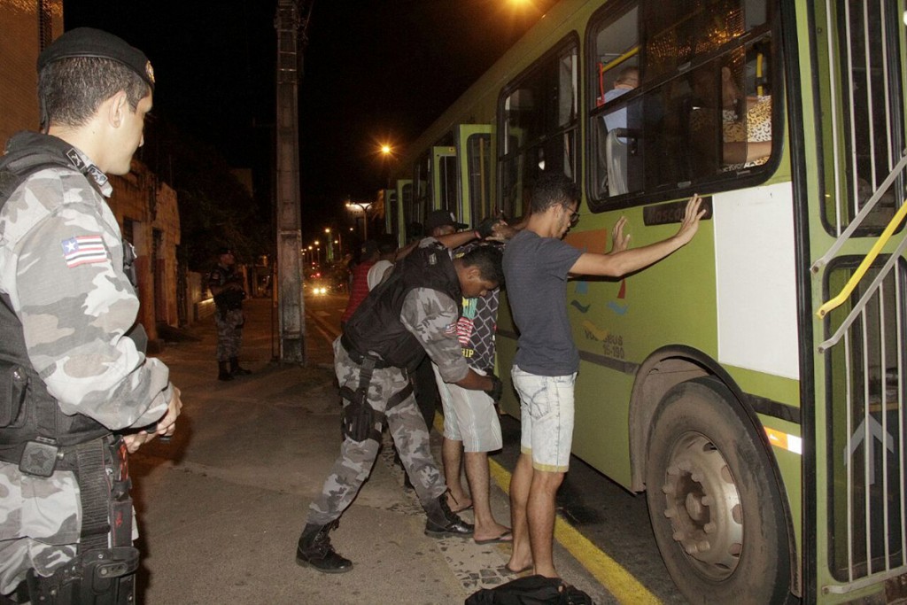 Operações de combate a assalto a ônibus são intensificadas na região metropolitana de São Luís