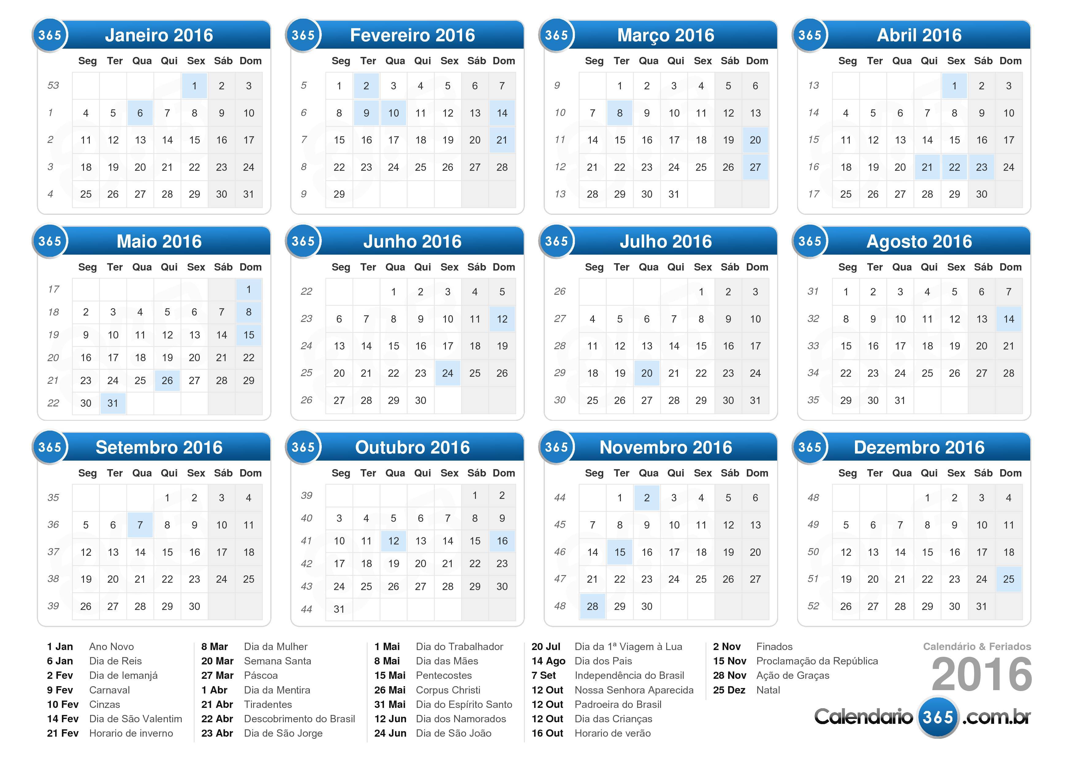 Feriados e pontos facultativos de 2022: veja o calendário