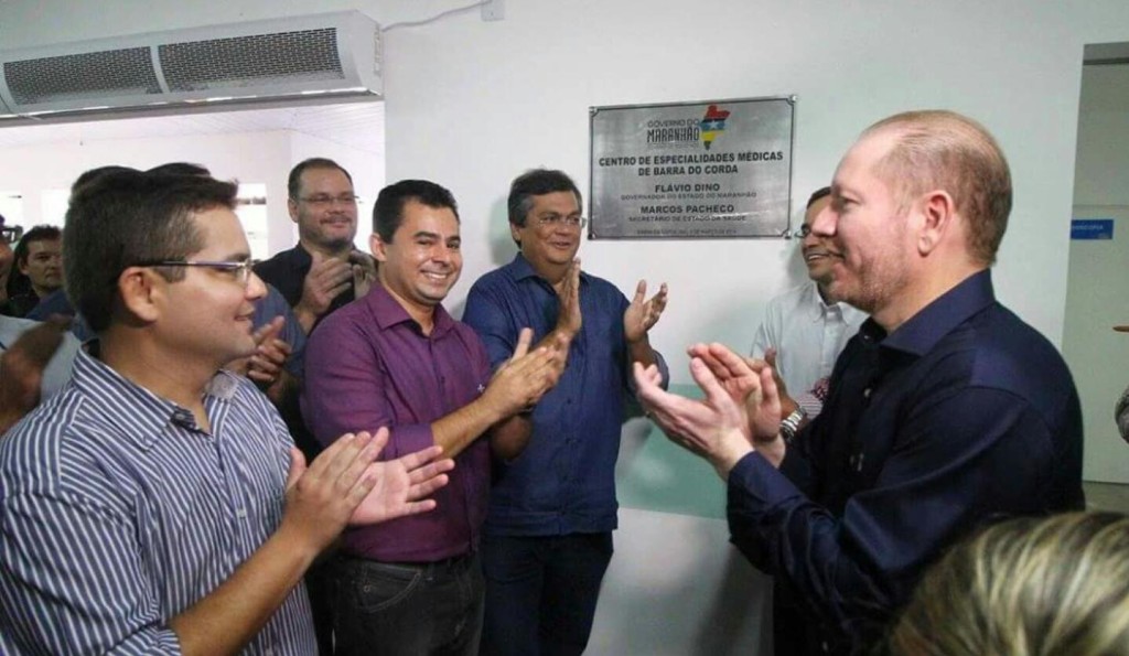  No final de semana, o município recebeu do governo Flávio Dino um Centro de Especialidades Médicas (CEM)