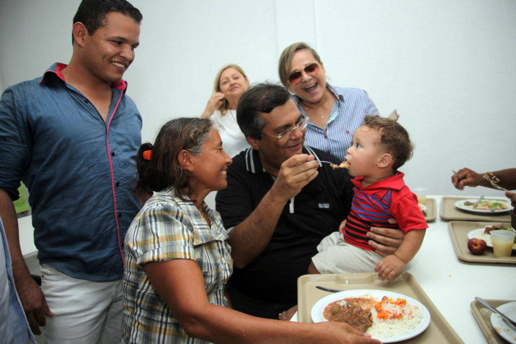 Flávio Dino entregou mais um restaurante popular no Maranhão